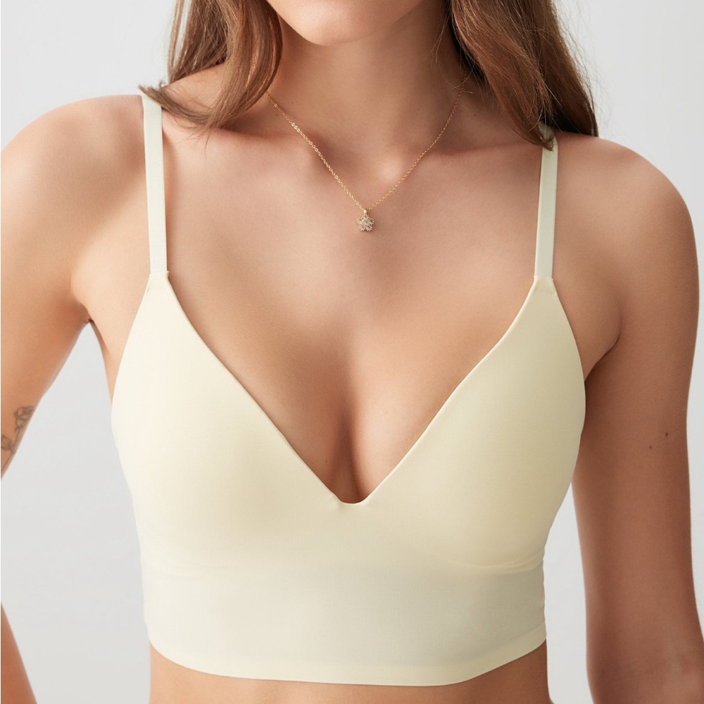 Invisible Push Up Bralette